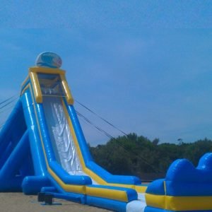 giant inflatable water slide