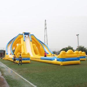 Giant Inflatable adult water slide