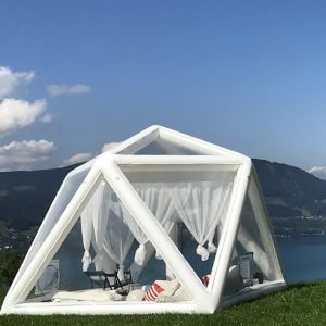 bubble tent hotel