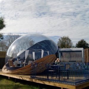 bubble tent