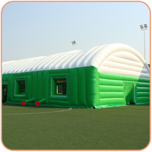 inflatable tent