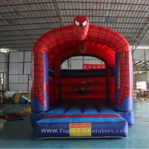 spiderman inflatable bouncer