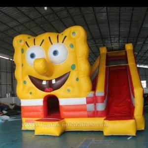 inflatable combo bouncy castle