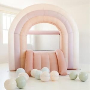 inflatable wedding castle